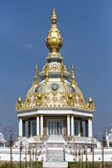 Maha Rattana Chedi of Wat Thung Setthi