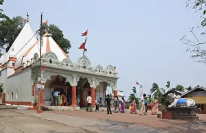 Mahabhairav shiva temple at tezpur, Assam, India