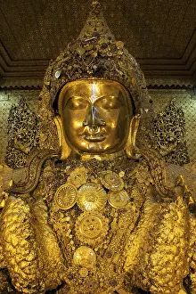 Mahamuni Buddha statue, Mahamuni Pagoda