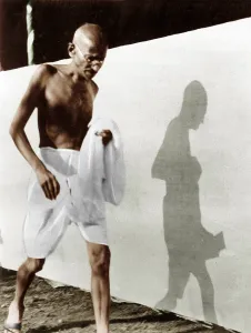 Mahatma gandhi, india, asia, 1928