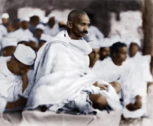 Mahatma Gandhi, Madurai, Tamil Nadu, India, Asia, 1921, Asia