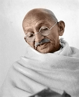 Mahatma gandhi, panchgani, satara, maharashtra, india, asia, 1944