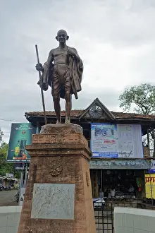 Mahatma Gandhi statue, miraj, Maharashtra
