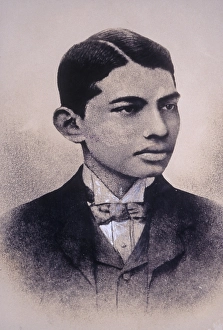 Mahatma gandhi young age photos, India, Asia