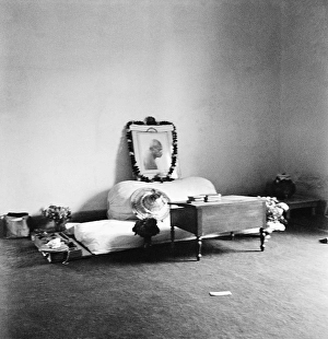 Mahatma Gandhi's room at Birla House