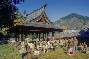 Maheshwar temple, Sungra, Himachal Pradesh