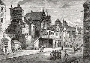 Mahogany Land in Potterow, 1821