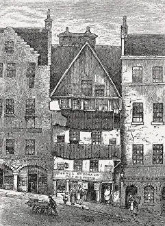 Mahogany Land in Potterow, Edinburgh