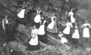 Maids, housekeepers make an excursion