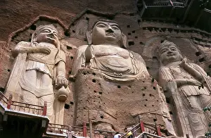 Maijishan Shiku (Maiji Shan Grottoes)
