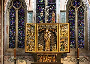 Main altar, Cistercian Abbey of Mogila