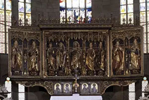 Main altar, St. Saint, Saint