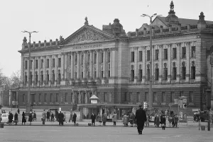 Main building of the university