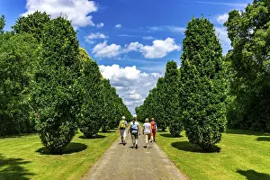 The main cemetery, in MH-Menden