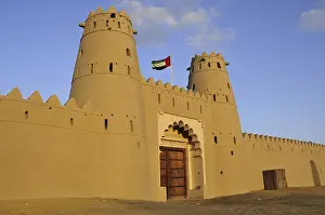 Main entrance of the Al Jahili Fort