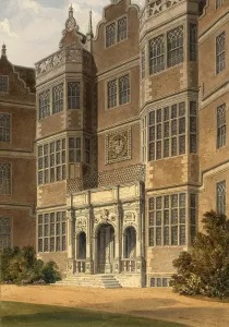 Main Entrance of Westwood House