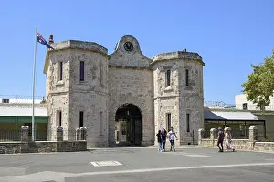 Main gate of Fremantle Prison from 1850