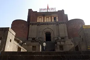 Main gate of Laxmi Narsihapur temple