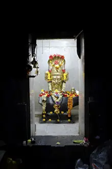 Main Idol of Kudala Sangmeshwara Temple Solapur Maharashtra India