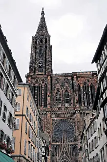 Main portal with tympanum, from the UNESCO Notre-Dame Cathedral