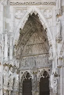 Main portal, view from south-west, St