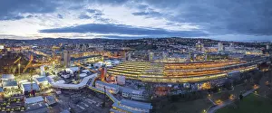 Main station, construction site Stuttgart 21