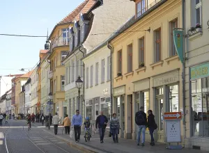 Main street, Brandenburg an der Havel