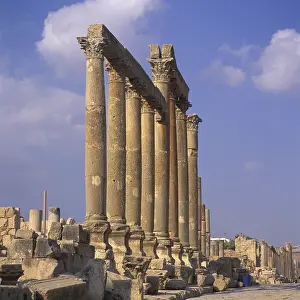 Main Street (Cardo Maximus) colonnade