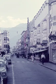 Main street in Sterzing, South Tyrol