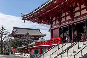 Main temple, Buddhist temple complex