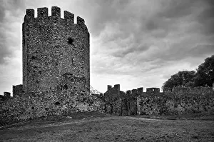 Main tower with defence walls, Castle of Platamonas