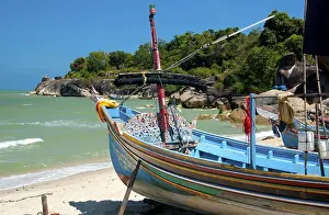 Along mainly the east coast of peninsular Thailand