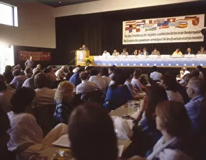 Mainz. International Conference against Berufsverbote on 24