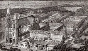 Maison d'education, Nebengebaeude von Saint-Denis