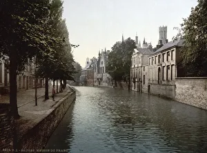 Maison du France, Bruges, Belgium