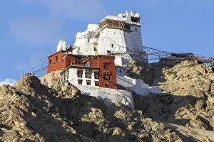 Maitreya Temple in Leh, Ladakh, North India