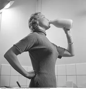 Maj-Britt Thorn (1923-2023) Swedish actress and dancer