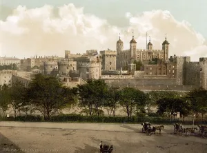 His Majesty's Royal Palace and Fortress of the Tower of London