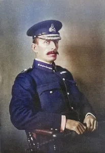 Major General RAP Clements, commander of the 12th Brigade