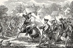 Major John Pitcairn, Battles of Lexington and Concord