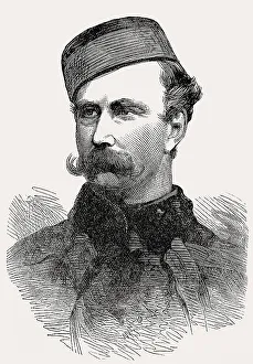 Major R J C Marter, King's Dragoon Guards