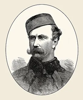 Major R J C Marter, King's Dragoon Guards