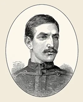 Major W. M. Laurence, Cape Mounted Rifleman