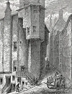 Major Weir's House, assembly rooms