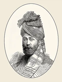 Major Wigram Battye, Queen's Own Corps of Guides