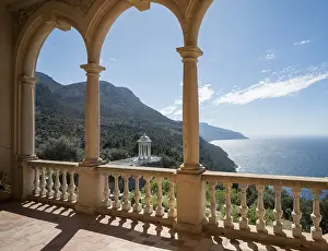 Category Historic EN Prints: Majorca, Finca Son Marriog near Valldemossa