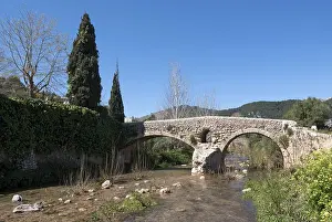 Category Historic EN Prints: Majorca, Pollenca, Pont Roma, Roman bridge