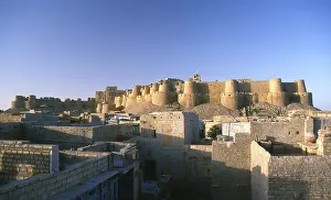 The majority of Jaisalmer's inhabitants are Bhati Rajputs
