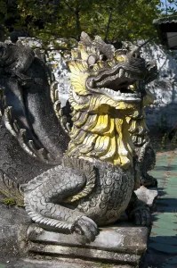 Makara (Sanskrit: मकर) is a sea-creature in Hindu mythology