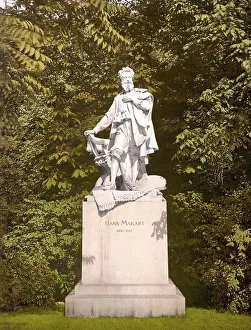 The Makart Monument, Vienna, Austria, c